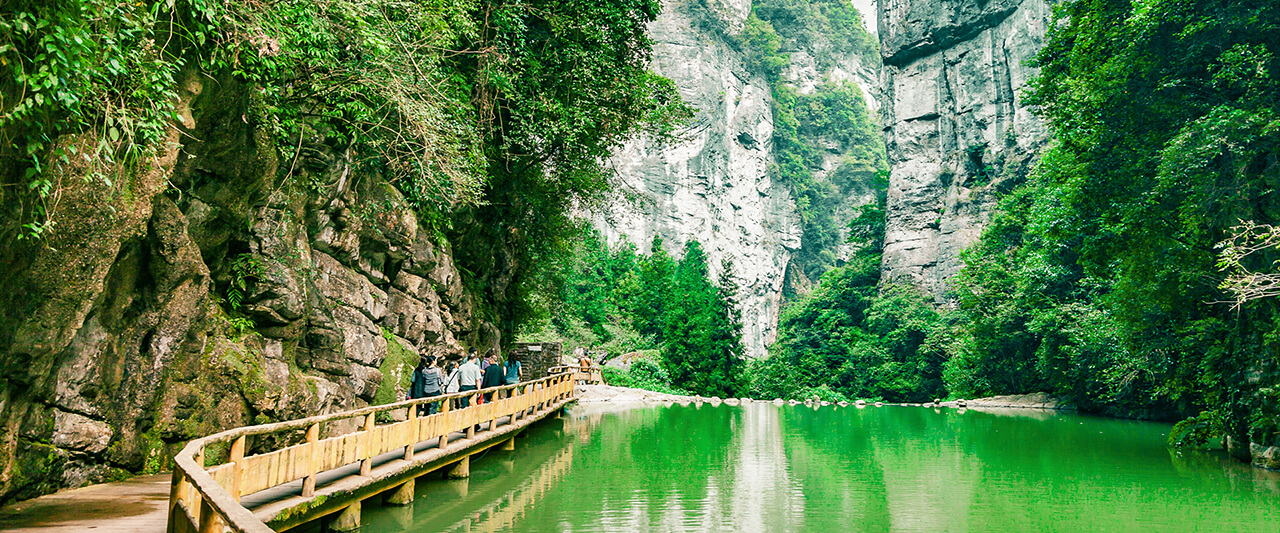 Wulong-Karst